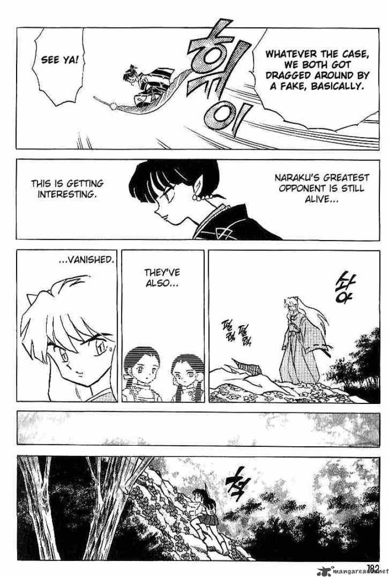 Inuyasha Chapter 308 Page 14