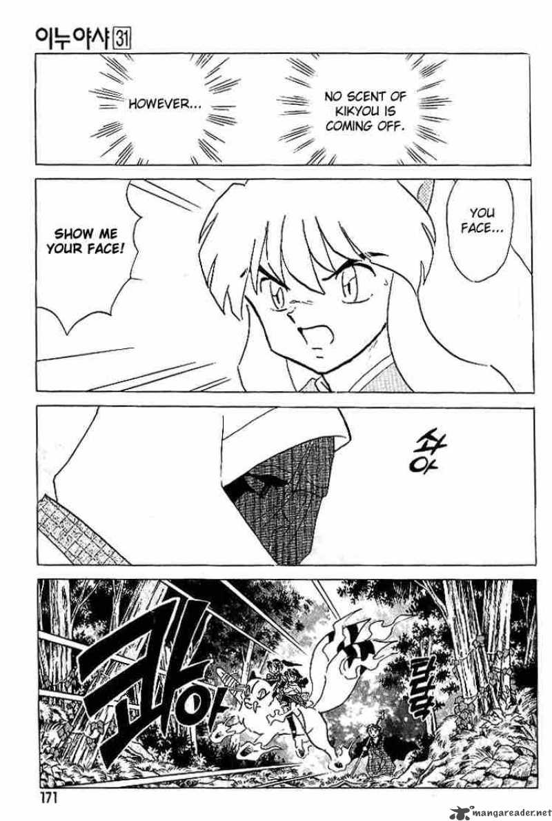 Inuyasha Chapter 308 Page 3