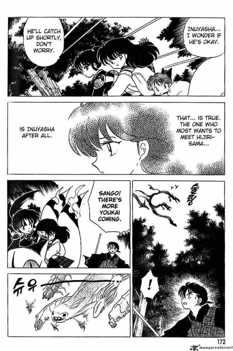 Inuyasha Chapter 308 Page 4