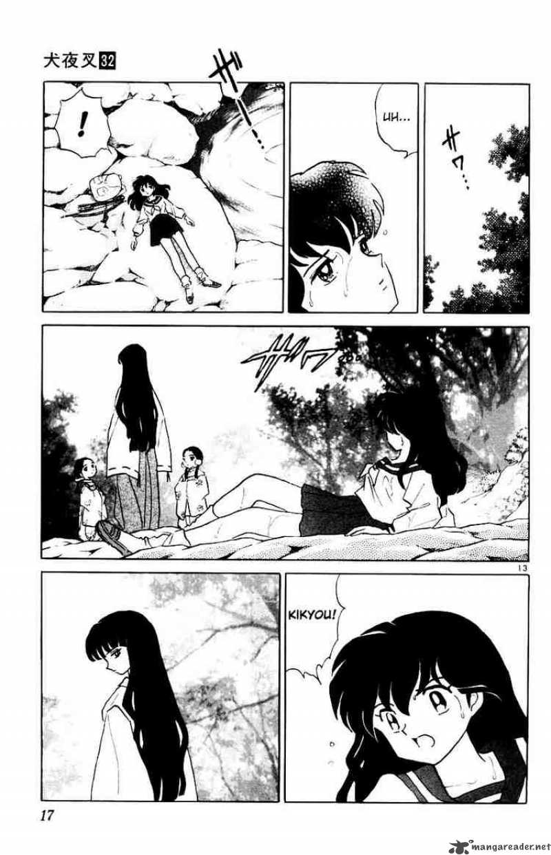 Inuyasha Chapter 309 Page 14