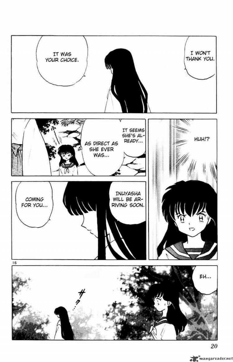 Inuyasha Chapter 309 Page 16
