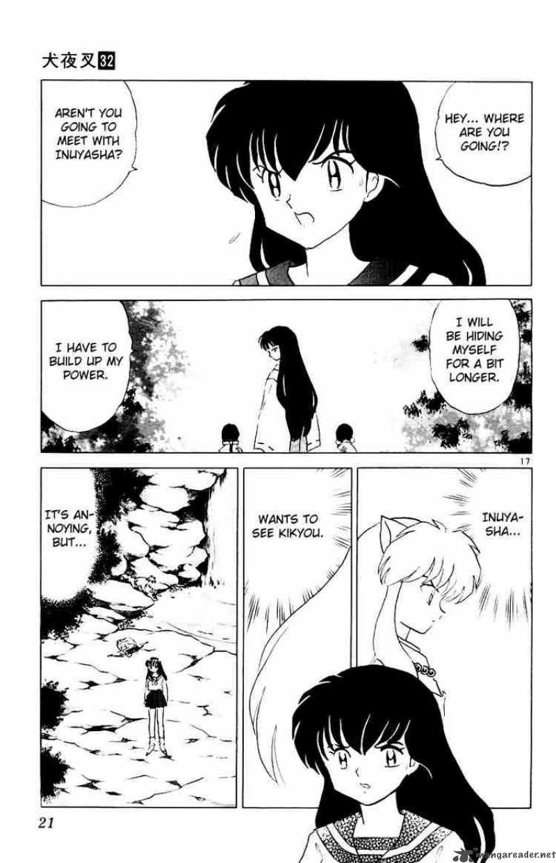 Inuyasha Chapter 309 Page 17