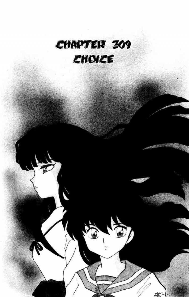 Inuyasha Chapter 309 Page 2