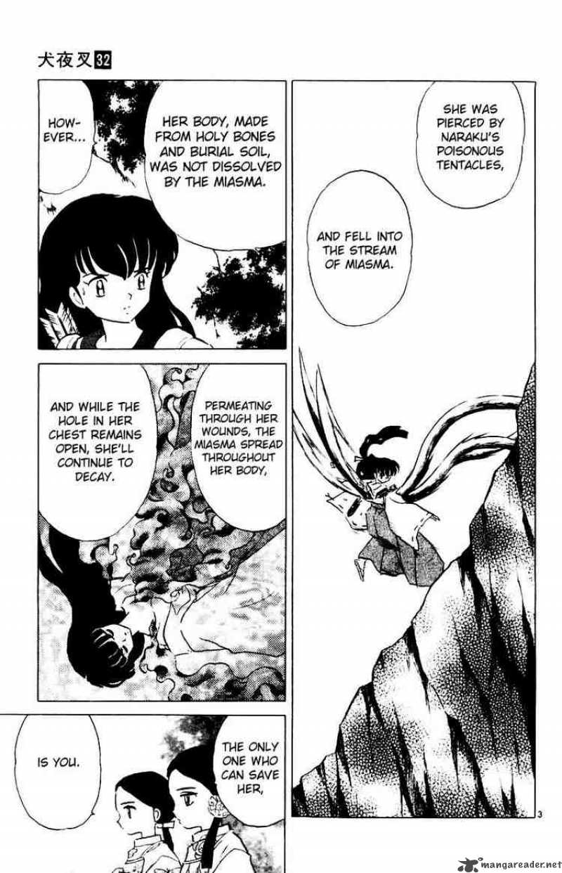 Inuyasha Chapter 309 Page 4
