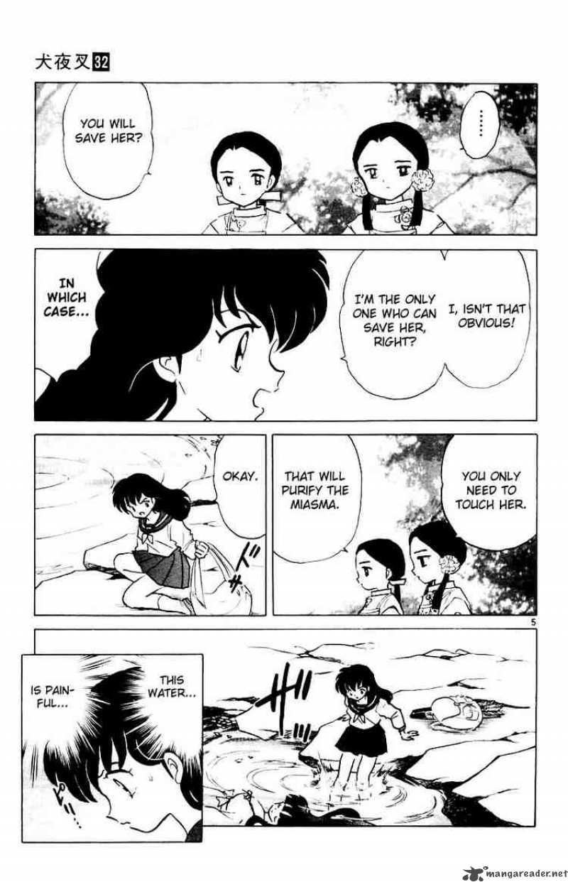 Inuyasha Chapter 309 Page 6