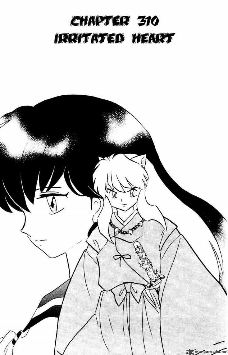 Inuyasha Chapter 310 Page 1