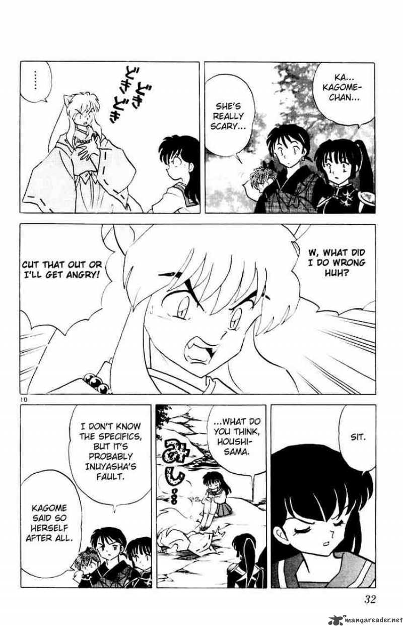 Inuyasha Chapter 310 Page 10