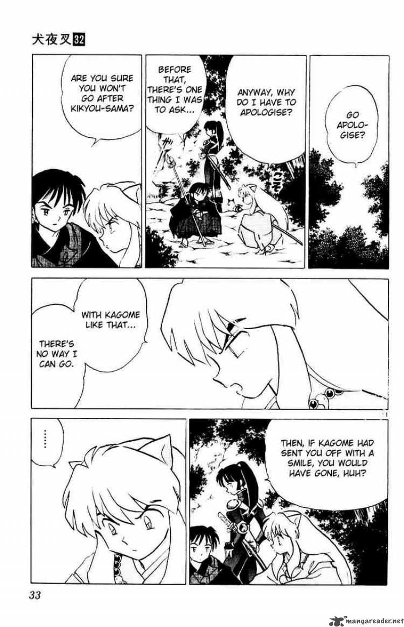 Inuyasha Chapter 310 Page 11