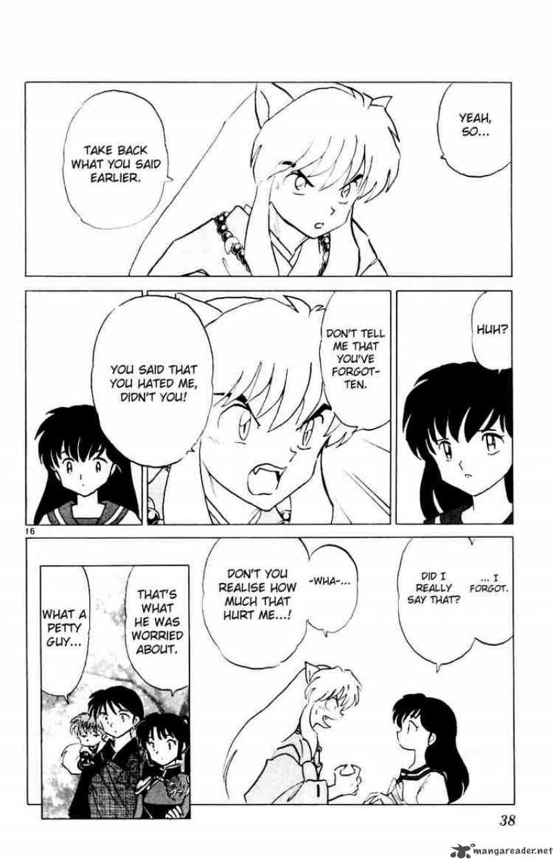 Inuyasha Chapter 310 Page 16