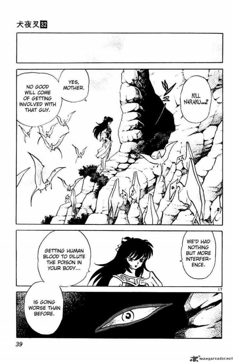 Inuyasha Chapter 310 Page 17