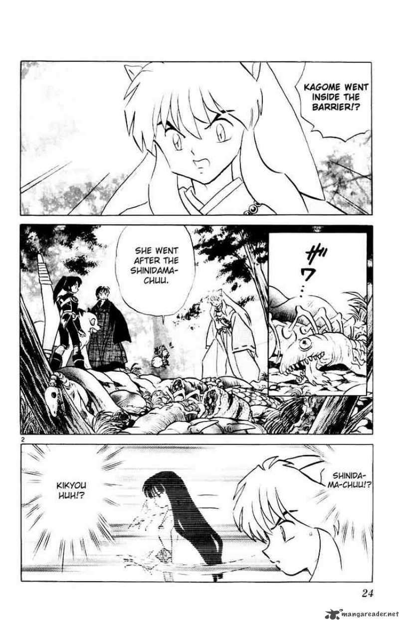 Inuyasha Chapter 310 Page 2
