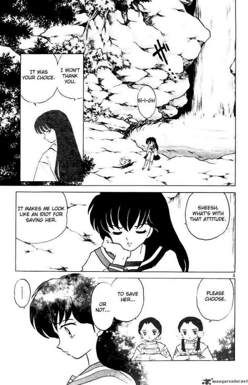 Inuyasha Chapter 310 Page 3