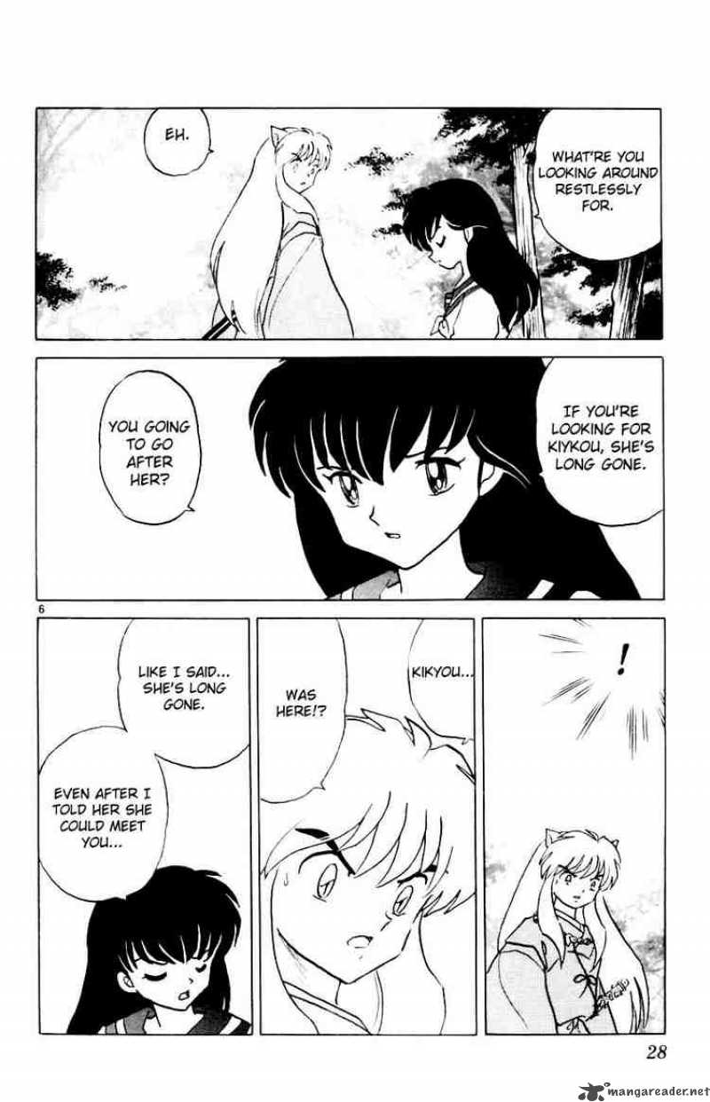 Inuyasha Chapter 310 Page 6