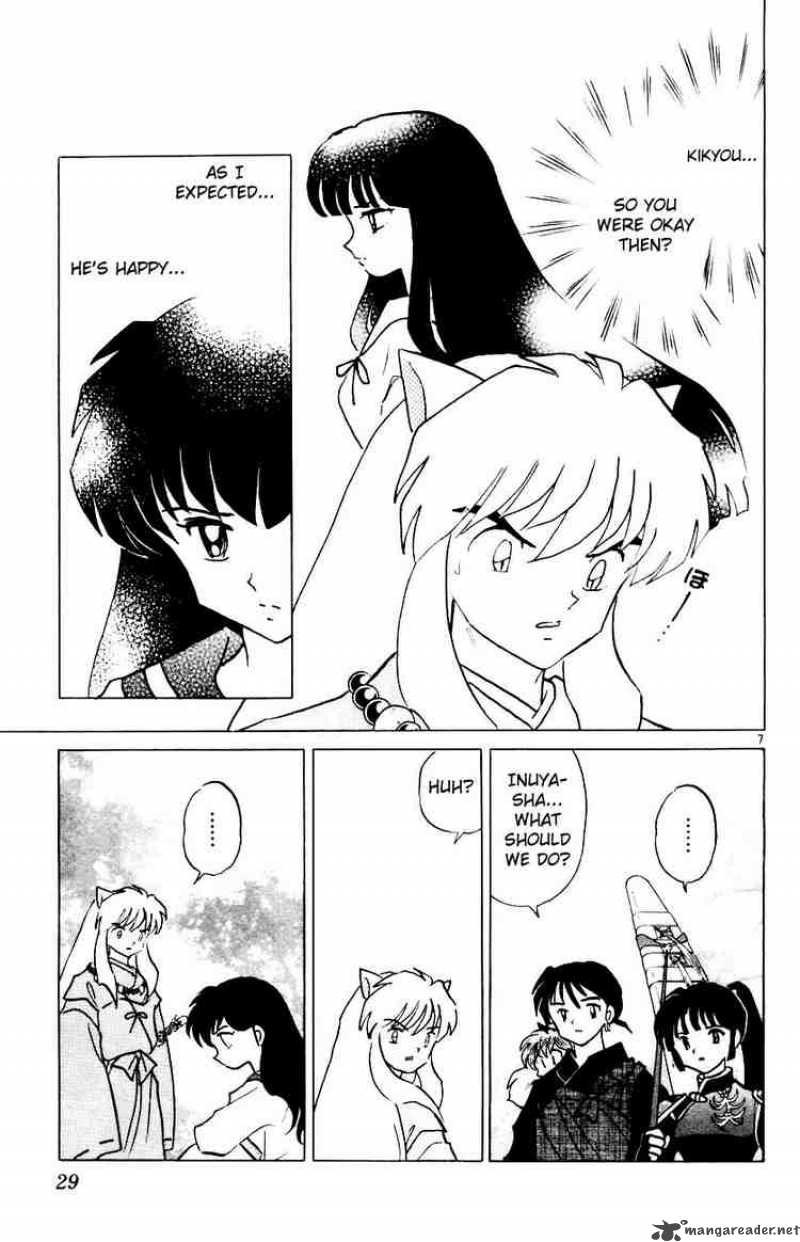 Inuyasha Chapter 310 Page 7