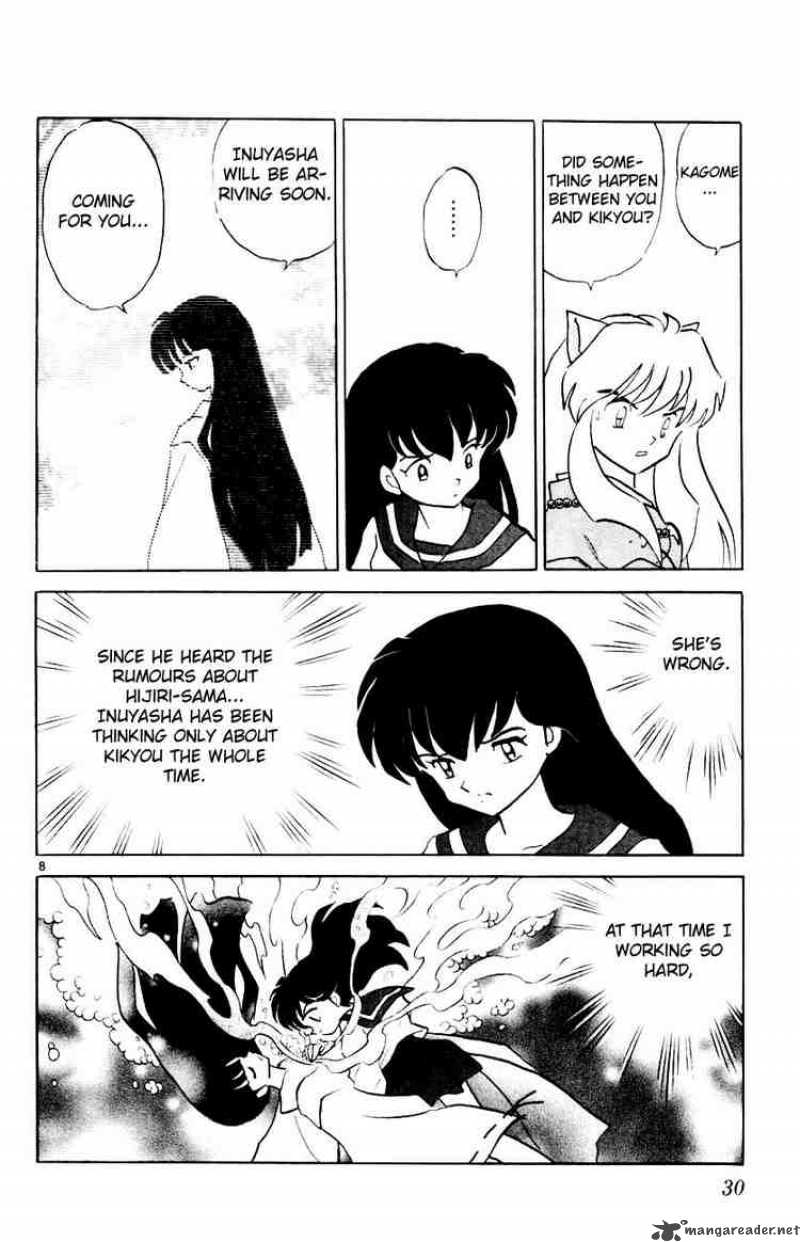 Inuyasha Chapter 310 Page 8