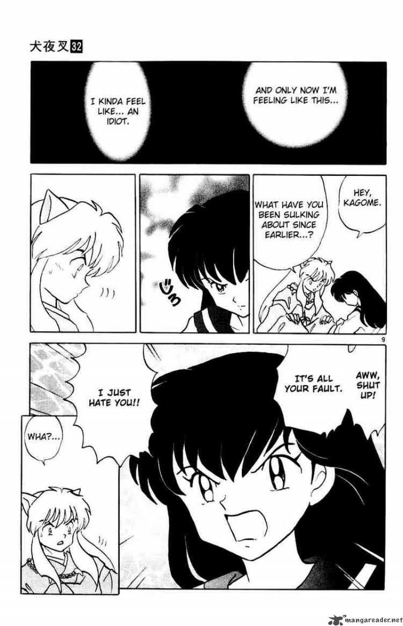 Inuyasha Chapter 310 Page 9