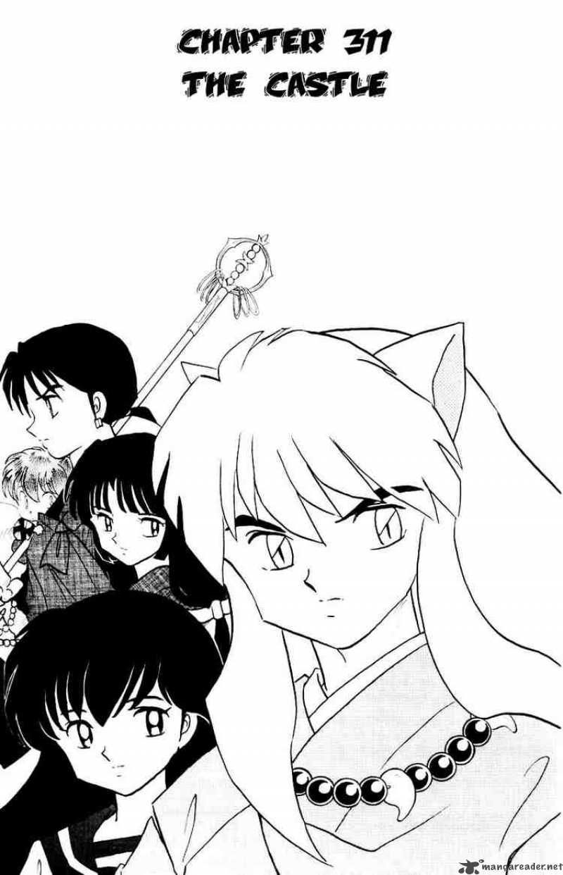 Inuyasha Chapter 311 Page 1