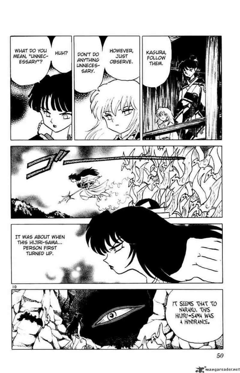 Inuyasha Chapter 311 Page 10