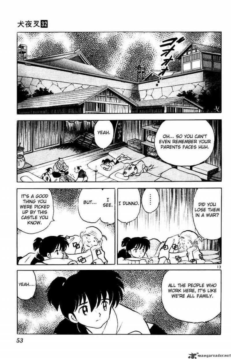 Inuyasha Chapter 311 Page 13