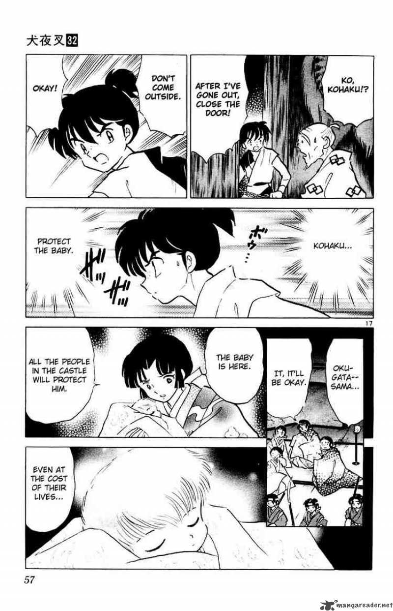 Inuyasha Chapter 311 Page 17