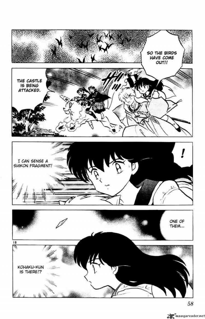Inuyasha Chapter 311 Page 18