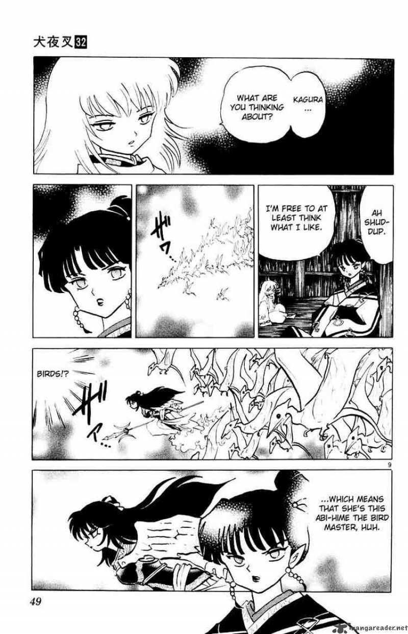 Inuyasha Chapter 311 Page 9