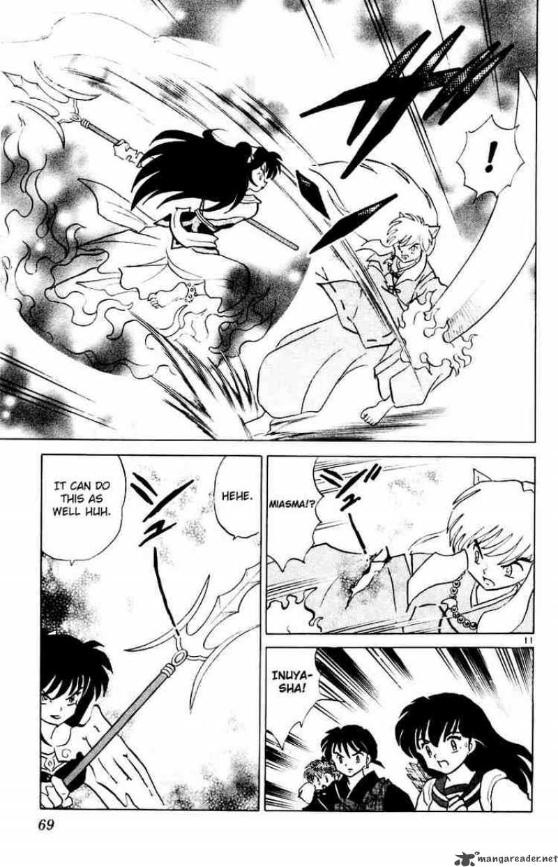 Inuyasha Chapter 312 Page 11