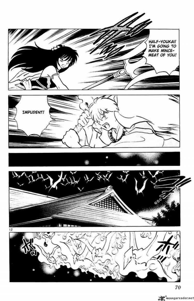 Inuyasha Chapter 312 Page 12