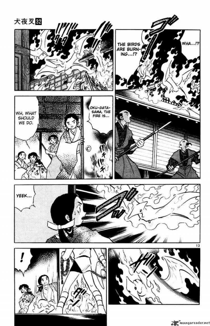Inuyasha Chapter 312 Page 13