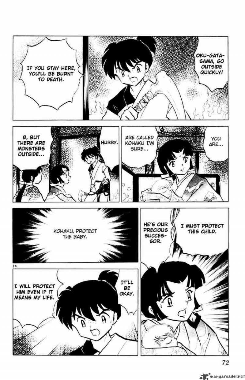 Inuyasha Chapter 312 Page 14