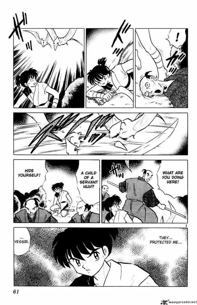 Inuyasha Chapter 312 Page 3