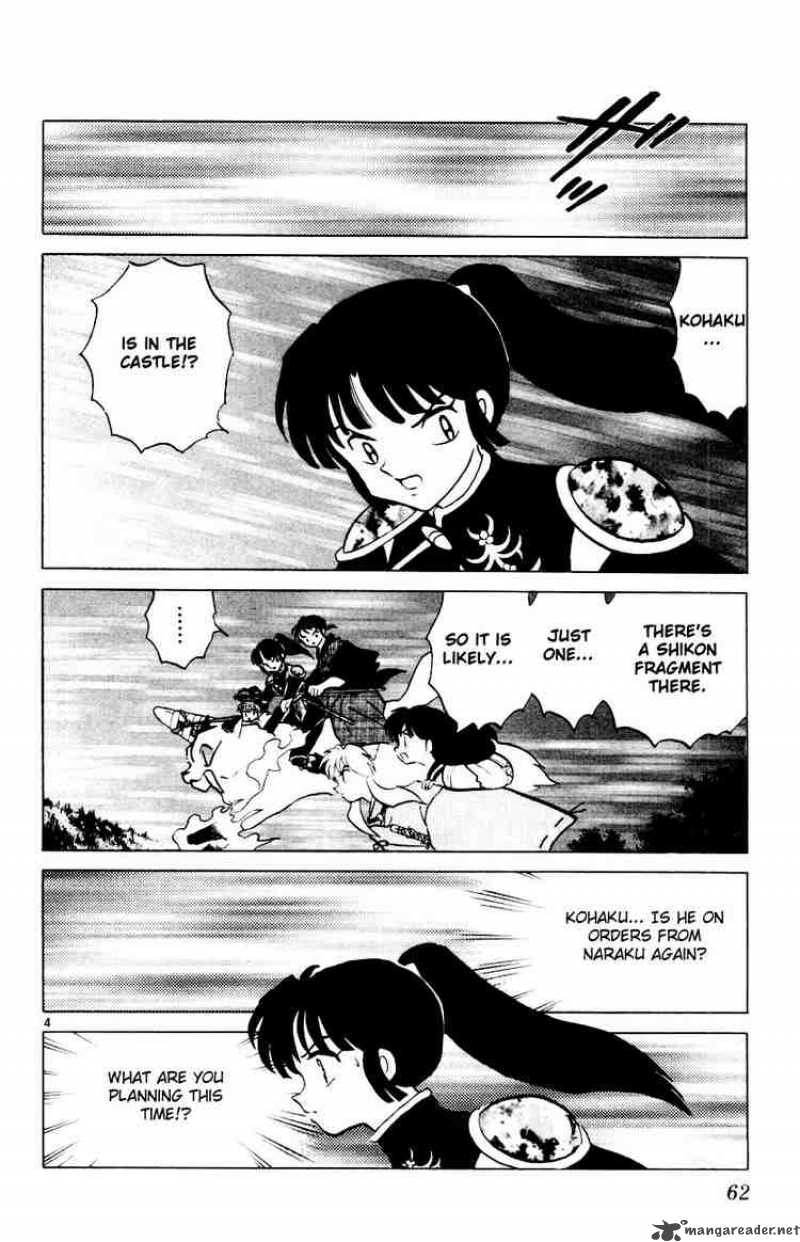 Inuyasha Chapter 312 Page 4