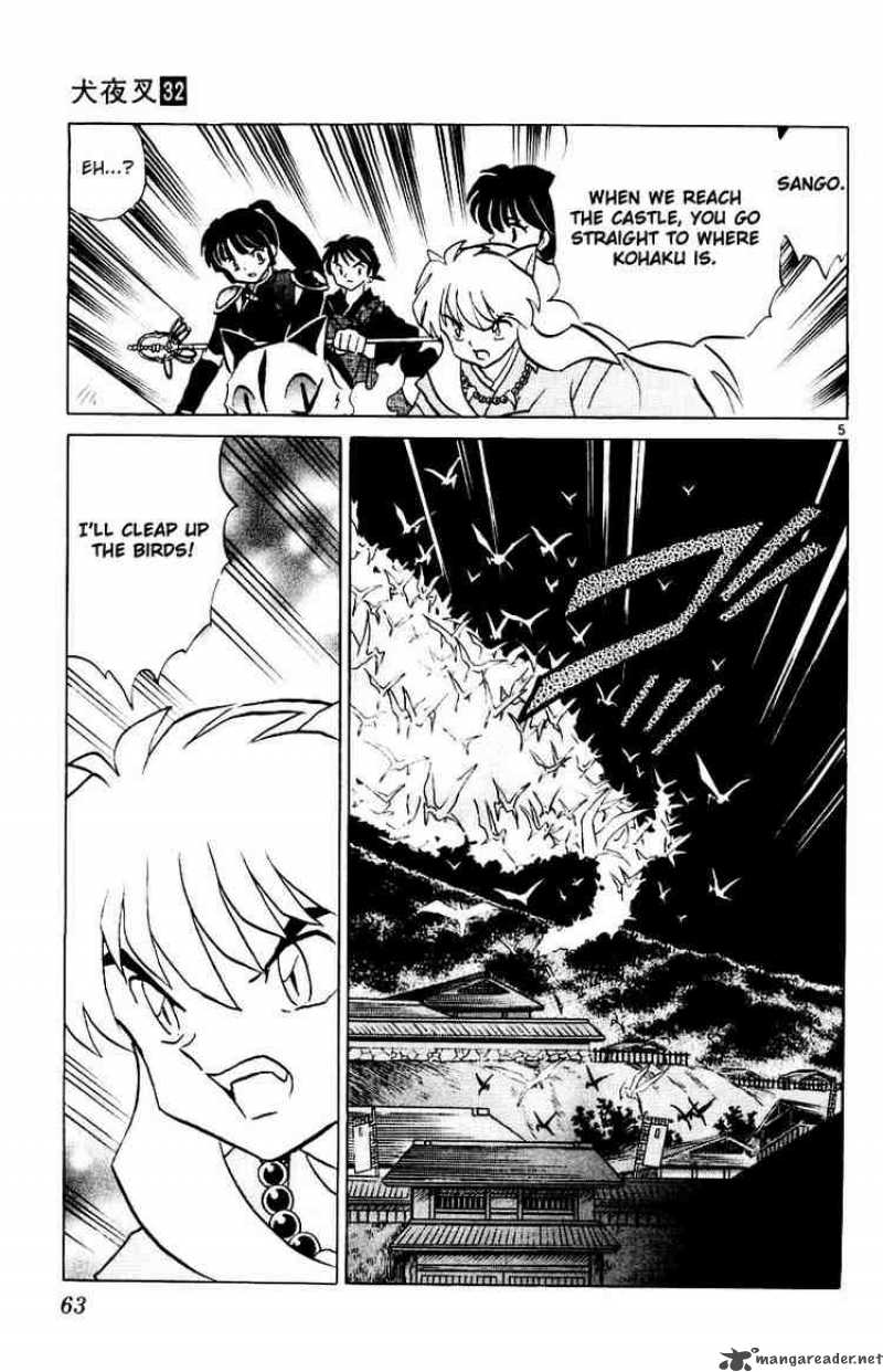 Inuyasha Chapter 312 Page 5