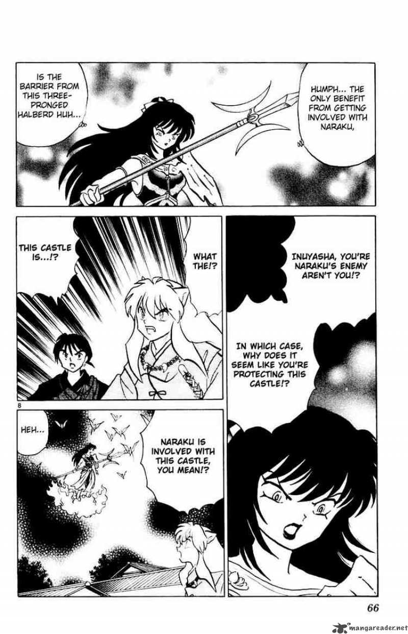 Inuyasha Chapter 312 Page 8