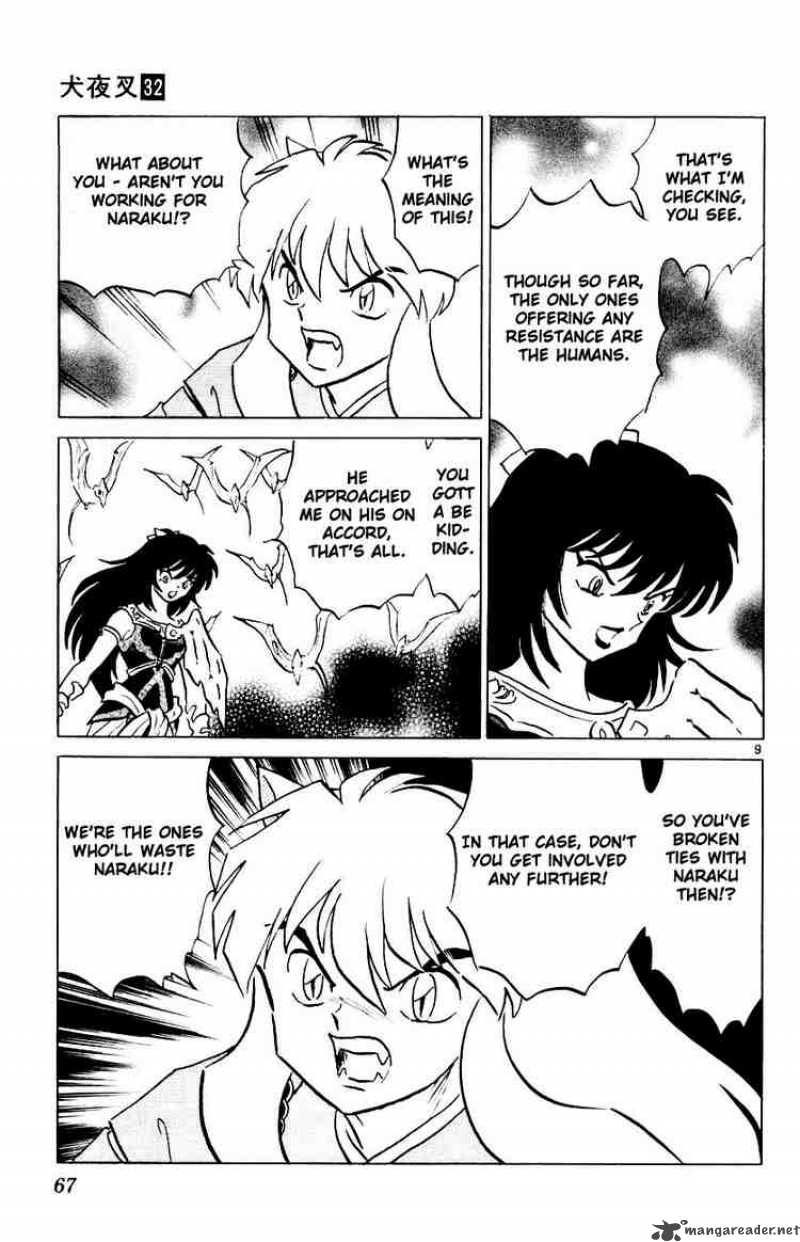 Inuyasha Chapter 312 Page 9