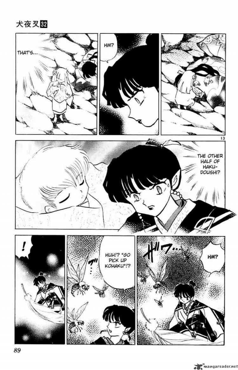 Inuyasha Chapter 313 Page 13