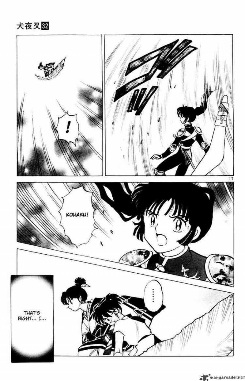 Inuyasha Chapter 313 Page 17