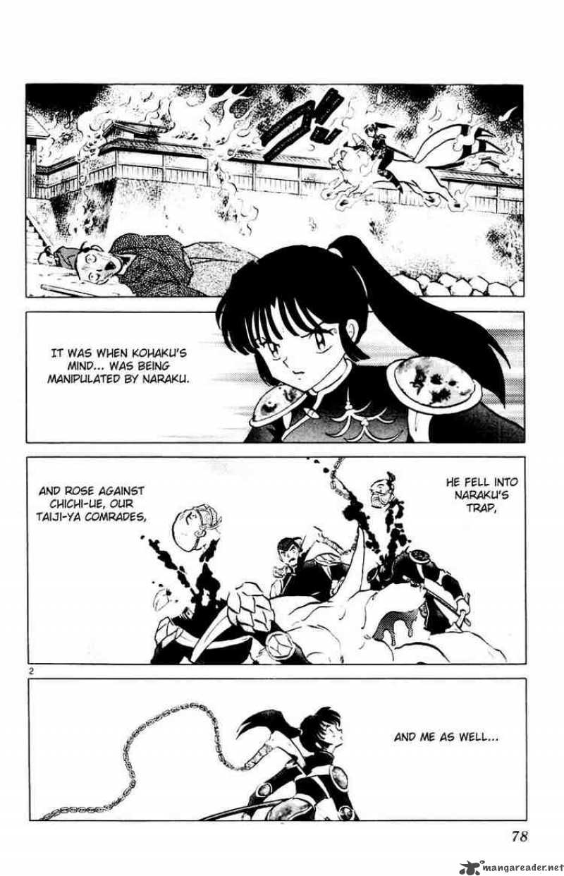 Inuyasha Chapter 313 Page 2