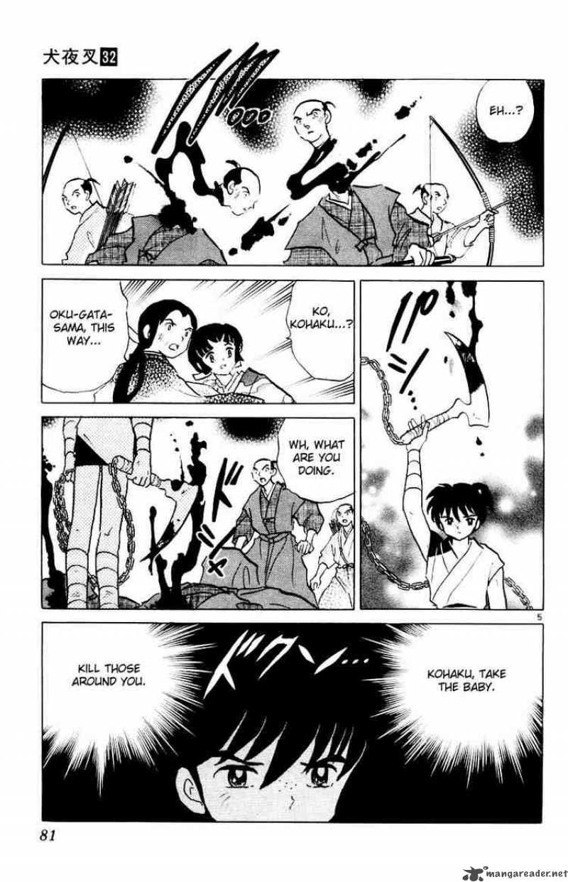 Inuyasha Chapter 313 Page 5