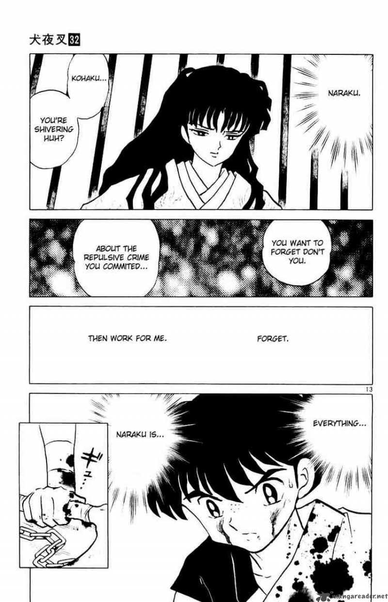 Inuyasha Chapter 314 Page 13