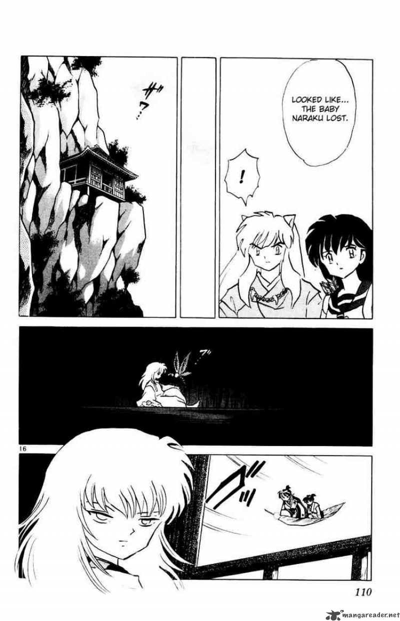 Inuyasha Chapter 314 Page 16