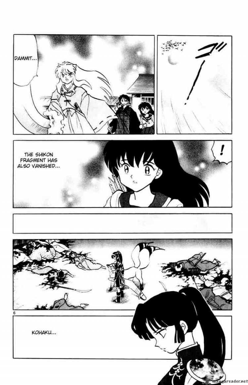 Inuyasha Chapter 314 Page 6