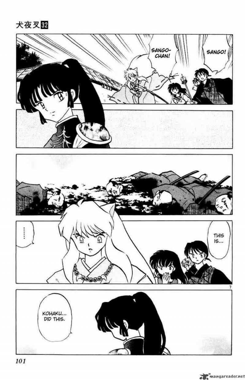 Inuyasha Chapter 314 Page 7