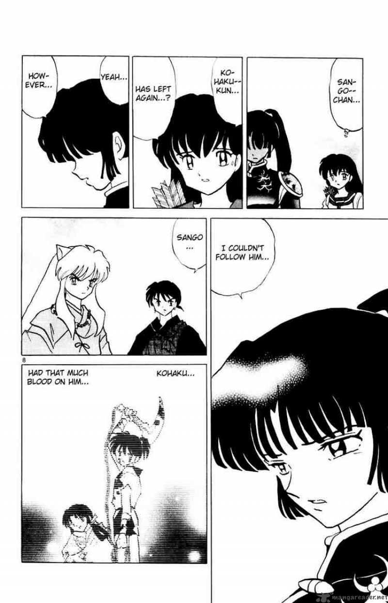 Inuyasha Chapter 314 Page 8