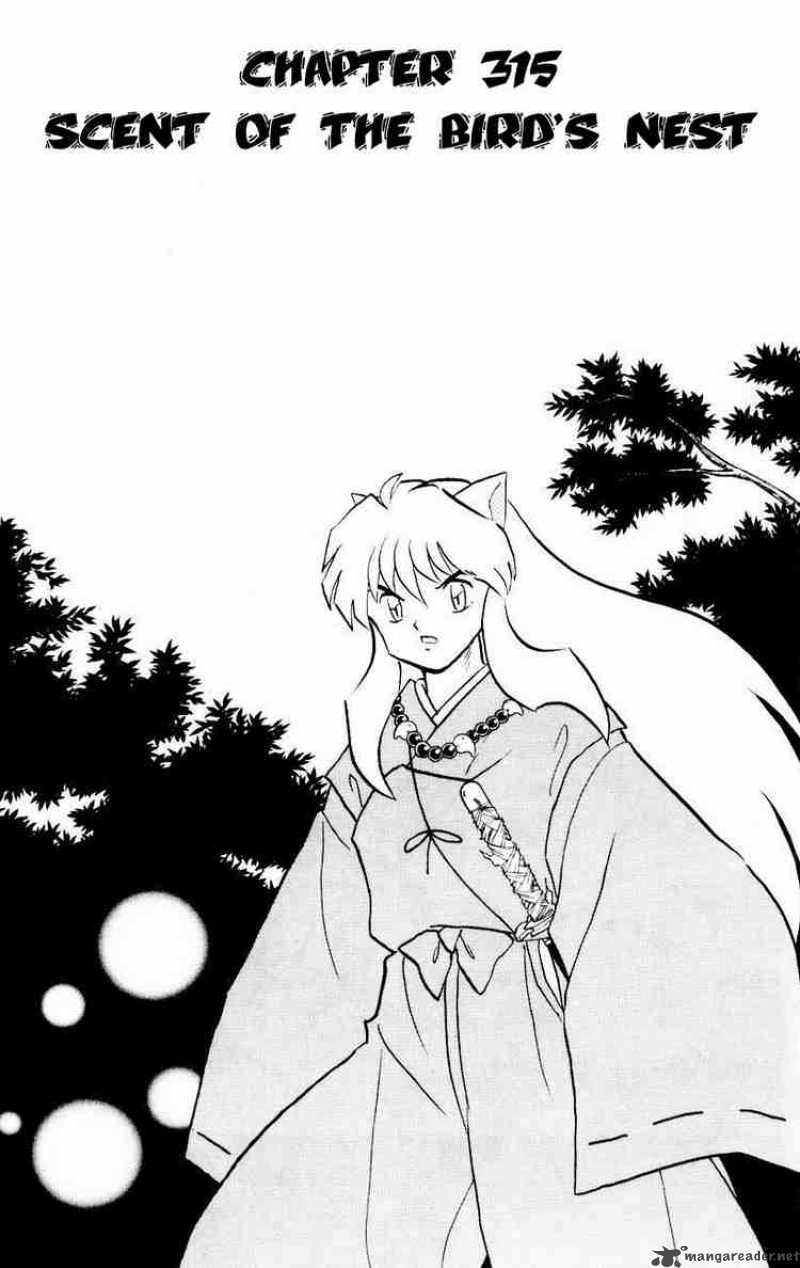 Inuyasha Chapter 315 Page 1