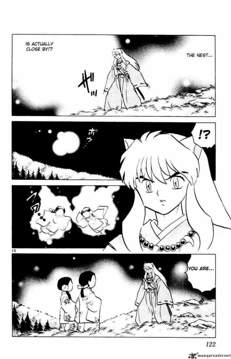 Inuyasha Chapter 315 Page 10