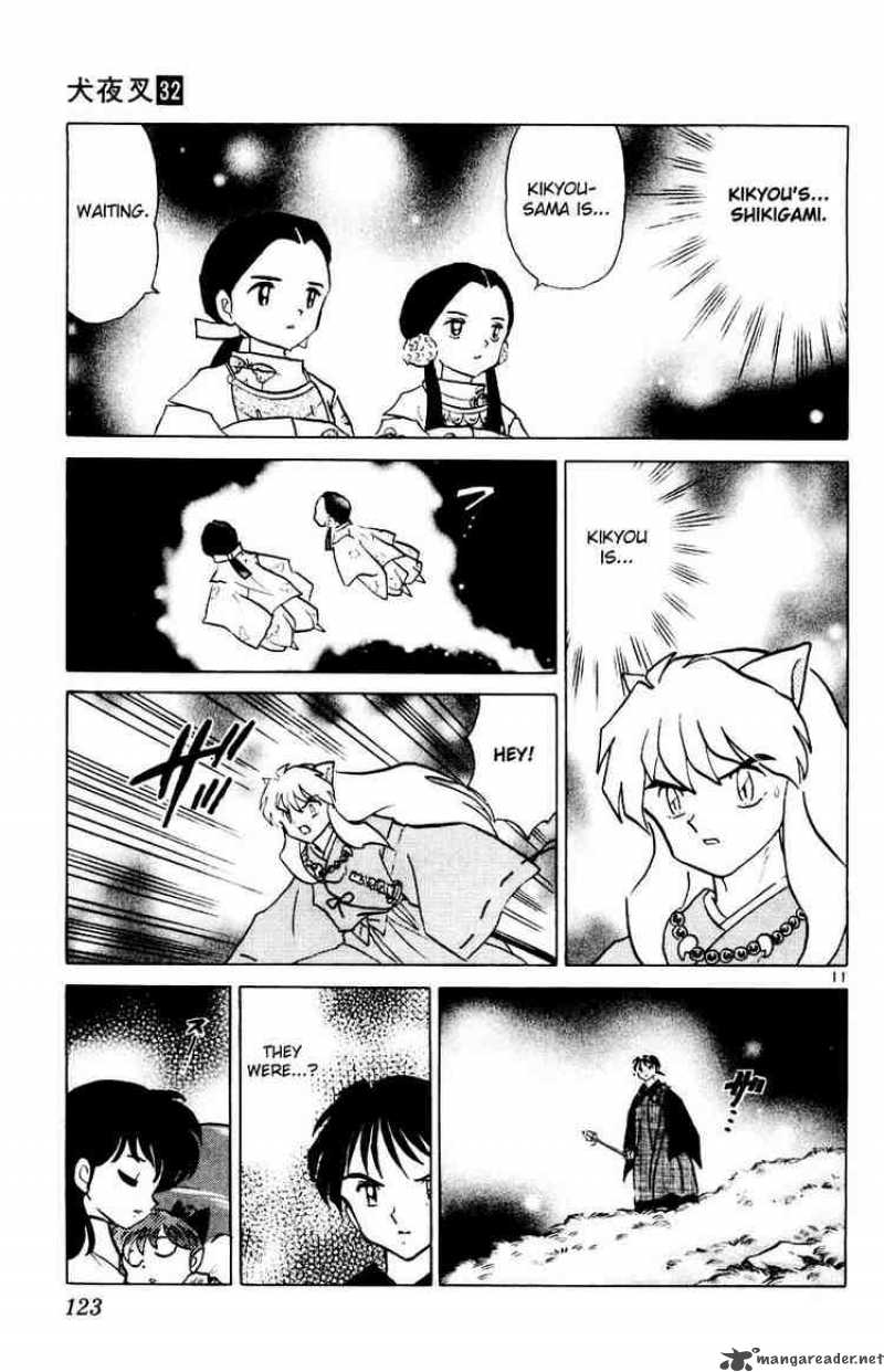 Inuyasha Chapter 315 Page 11