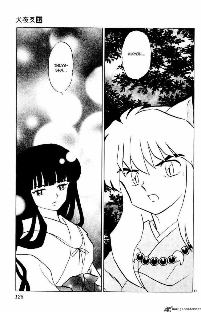 Inuyasha Chapter 315 Page 13