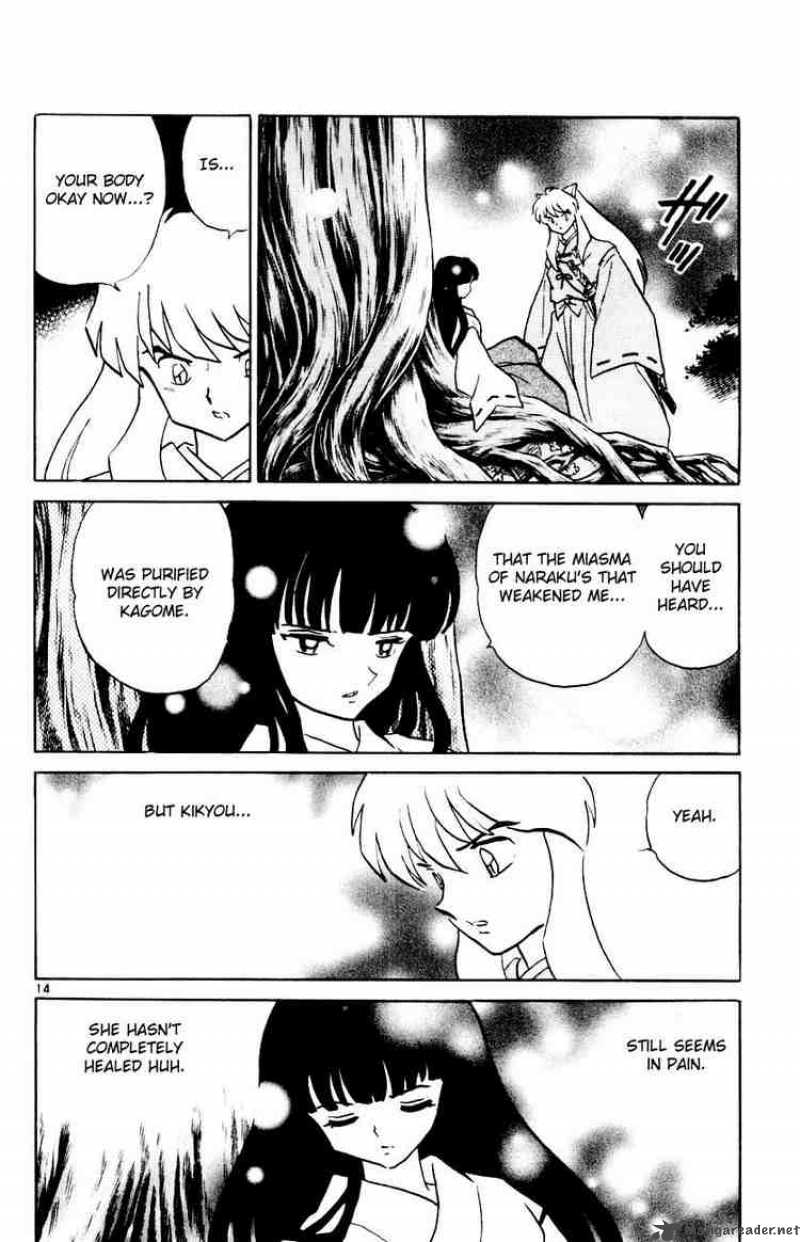 Inuyasha Chapter 315 Page 14