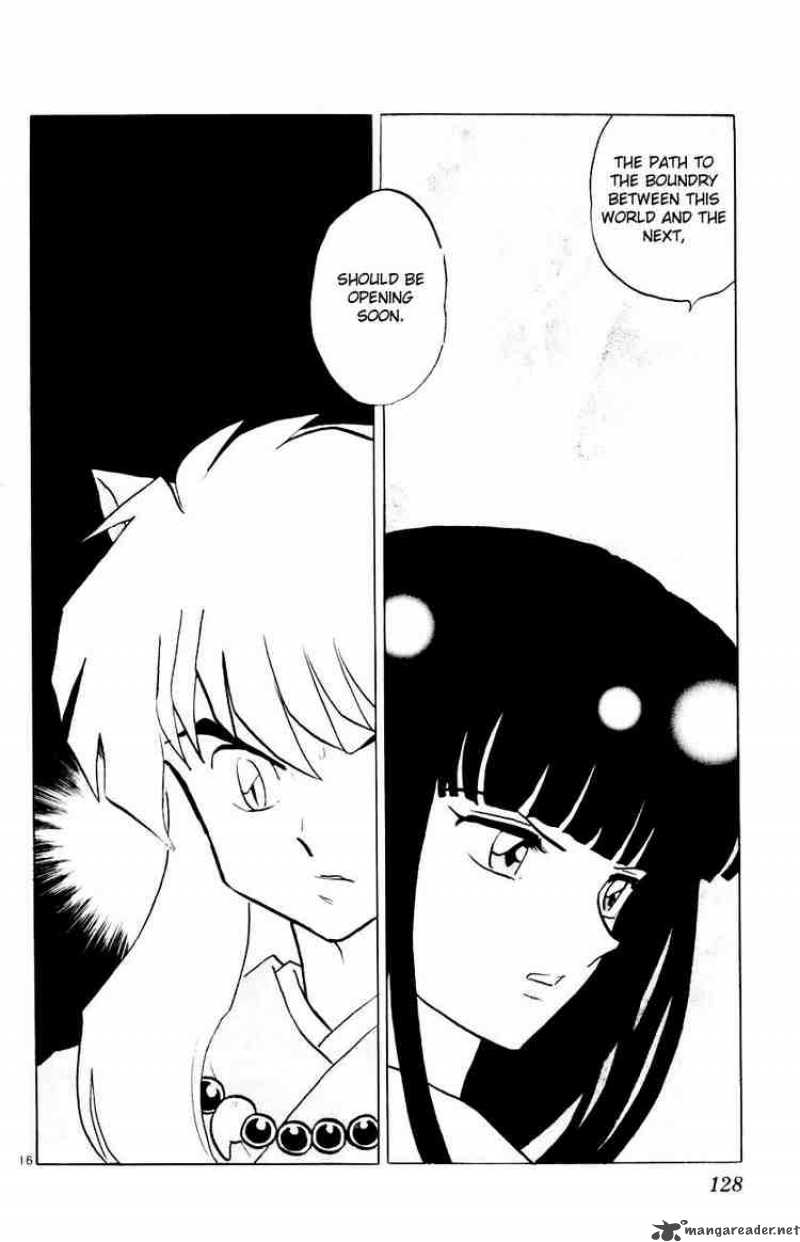 Inuyasha Chapter 315 Page 16